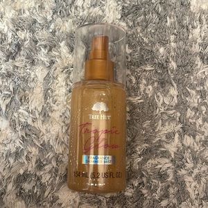 Tree hut tropic Glow shimmer mist